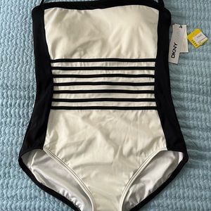 NWT!! DKNY Swimsuit!  Sz 12.  Brand new with tags.  Summer is almost here!!!